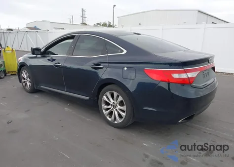 2013 Hyundai Azera из США, поврежденный, VIN KMHFG4JG9DA261745